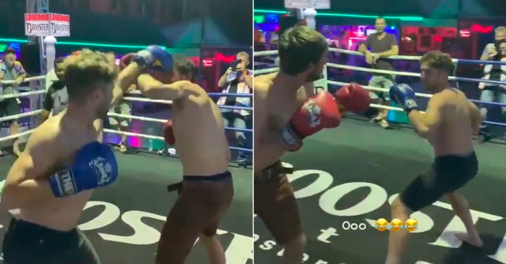  Video: Michael Kolář išiel do ringu s Philom Atwillom po enduro pretekoch v Thajsku