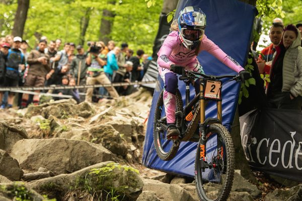 Tím FMD Racing s Tahnee Seagrave ukončil spoluprácu s Transition Bikes
