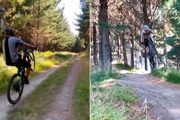  Video: Brook Macdonald je po ťažkom zranení späť na trailoch