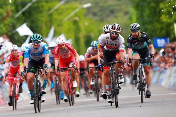 Peter Sagan skončil štvrtý v najdlhšej etape pretekov Vuelta a San Juan (+video)