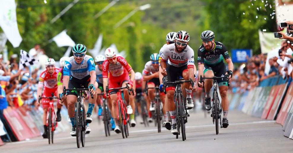 Saganov šprintérsky konkurent Gaviria má pravdepodobne koronavírus