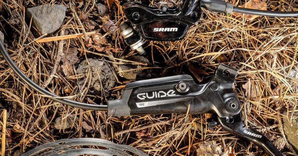 Test: Brzdy SRAM Guide RE