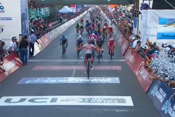 Peter Sagan skončil druhý v záverečnej etape pretekov Vuelta a San Juan (+video)