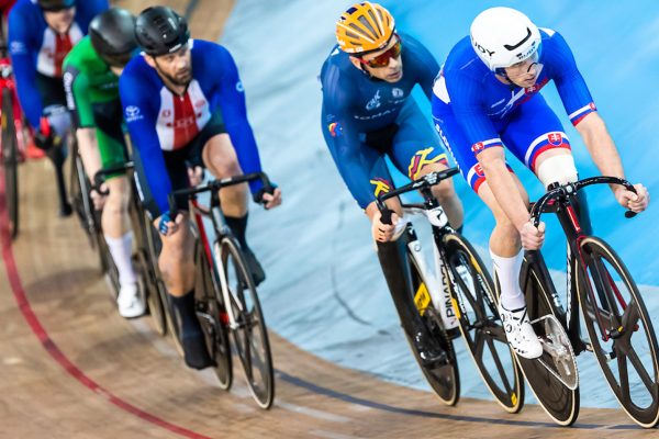 Slovák Jozef Metelka vyhral na majstrovstvách sveta v paracyklistike tri zlaté medaily
