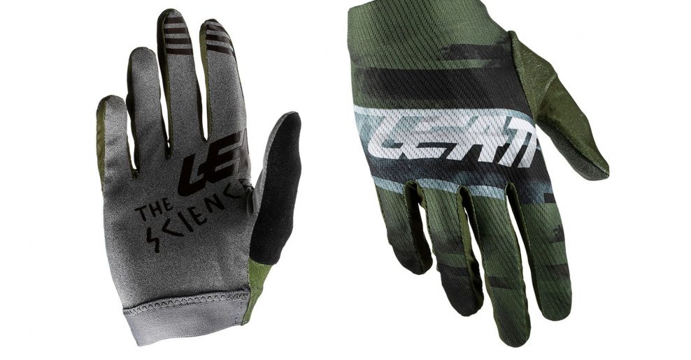 Novinka: Rukavice Leatt DBX 1.0 GripR 