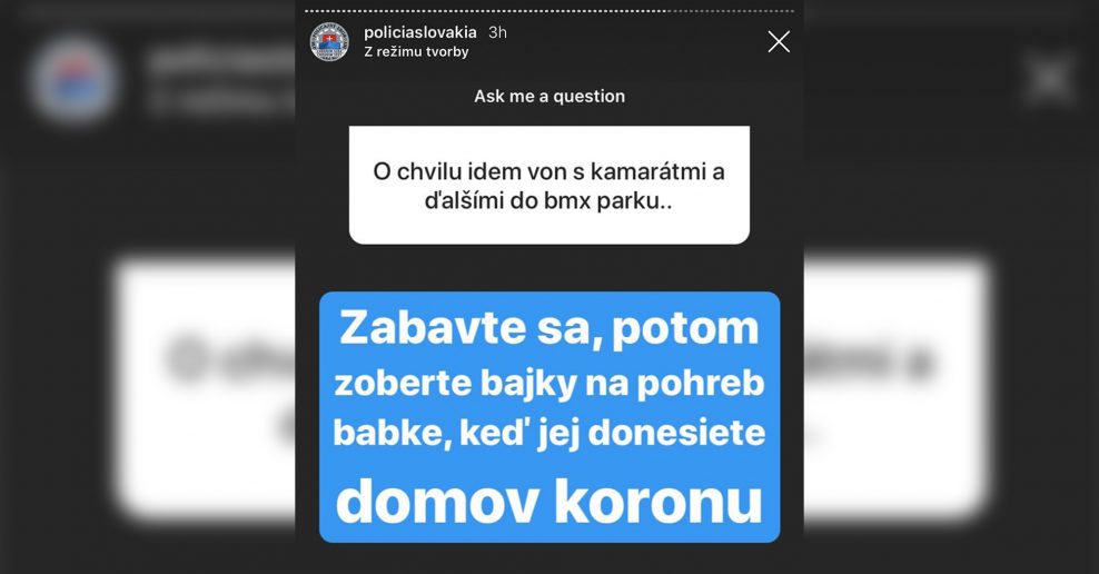 Zabavte sa, potom zoberte bajky na pohreb babke, odkázala slovenská polícia bikerom