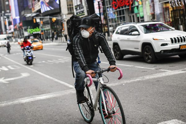 Koronavírus spôsobil v New Yorku bicyklový ošiaľ