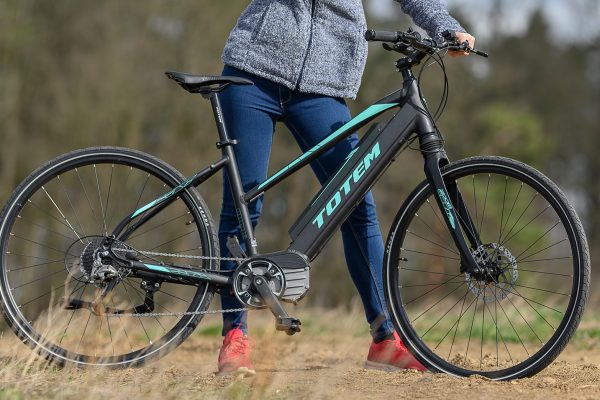 Totem Raven – vydarený dámsky športový elektro cross