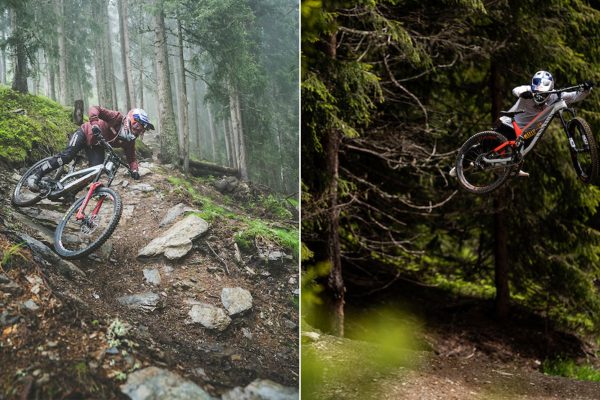  Video: Fabio Wibmer a Vali Höll sú späť v hre v spoločnom videu zo Saalbachu
