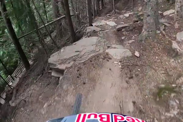  Video: Tréningová jazda Loica Bruniho na Novom Zélande (POV)