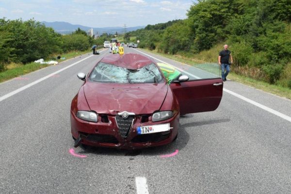 Pred dvomi rokmi zrazila a zabila autom dvoch cyklistov. Súd jej vymeral mierny trest
