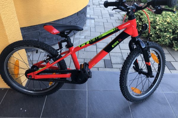 Detsky bicykel cube 180 SL