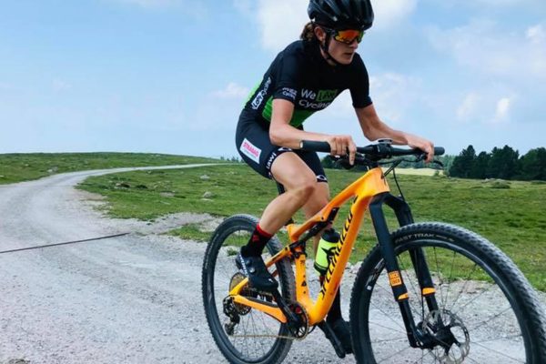 Česká rýchlokorčuliarka suverénne vyhrala 117 km dlhý MTB maratón: Bol to hardcore, snáď sa dožijem zajtrajška