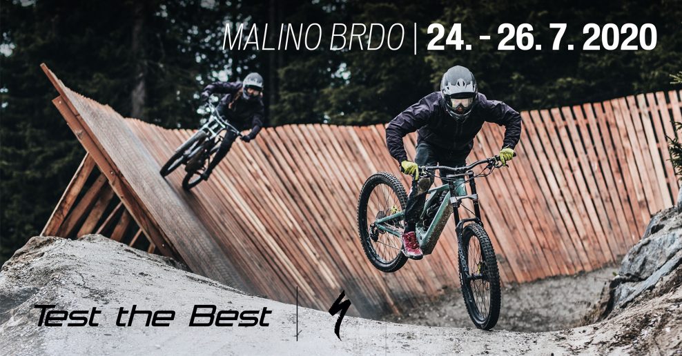 Otestujte bicykle Specialized na akcii Test the Best vo Veľkej Fatre
