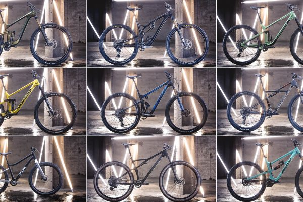 9 horských bicyklov, ktoré dostali ocenenie za inováciu a dizajn modelov 2020