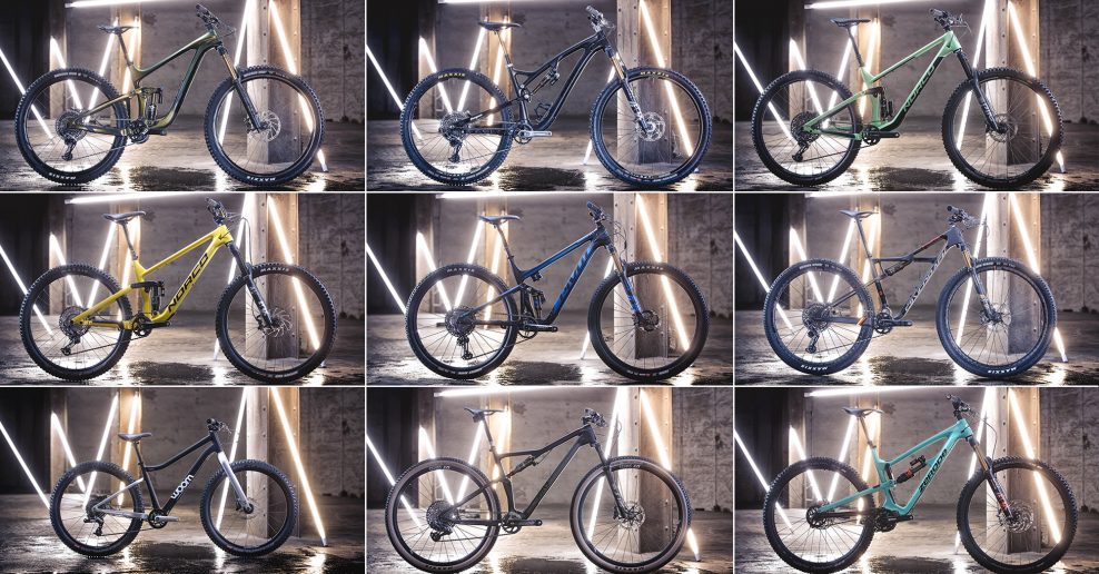 9 horských bicyklov, ktoré dostali ocenenie za inováciu a dizajn modelov 2020