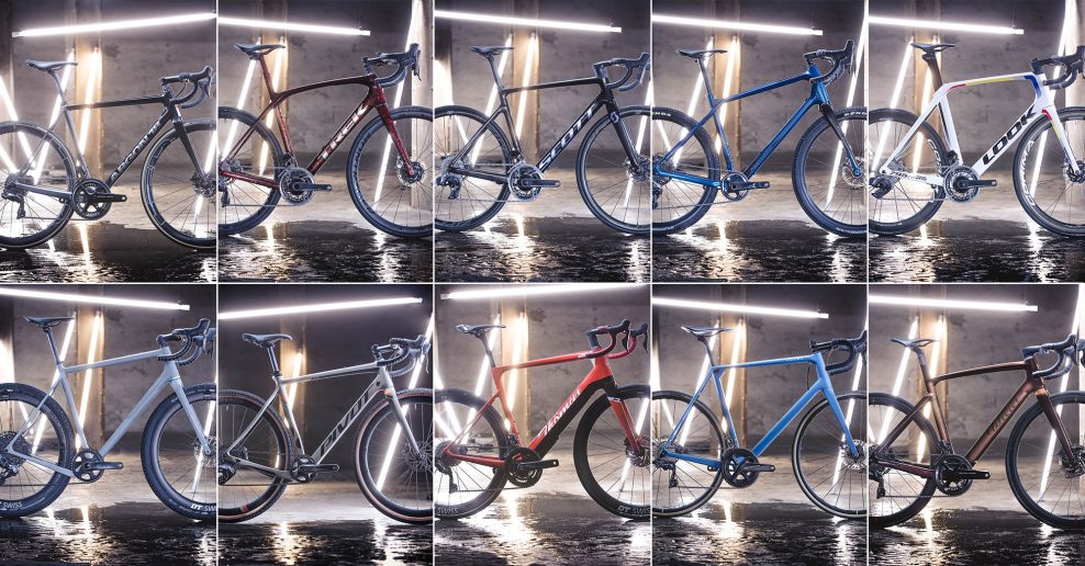 10 cestných bicyklov, ktoré dostali ocenenie za inováciu a dizajn modelov 2020