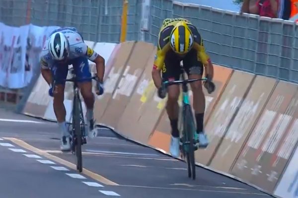  Van Aert vyhral Miláno – San Remo a potvrdil skvelú formu, Sagan skončil štvrtý (+video)