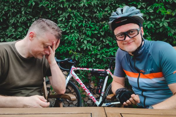 Truhlík50plus na bicykli alebo rozhovor o veciach, ktoré MI robia radosť