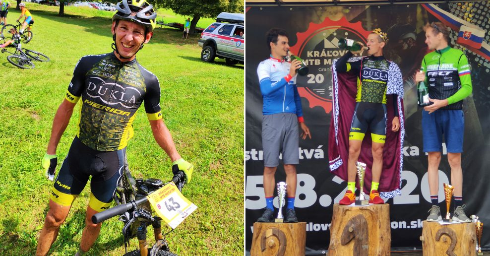 Haring a Števková obhájili tituly majstrov Slovenska v horskom maratóne