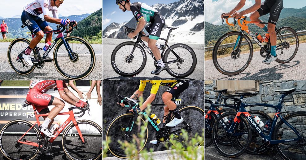 Tour de France 2020: Na týchto bicykloch sa bude pretekať (+foto a špecifikácie)