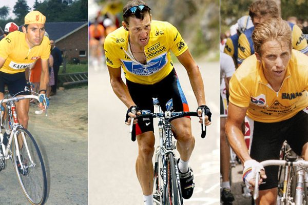 Kvíz: Poznáte 10 najúspešnejších víťazov žltých dresov na Tour de France?