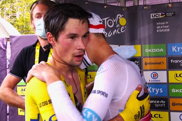 Ako Primož Roglič prišiel o víťazstvo na Tour de France v časovkárskom súboji s Pogačarom