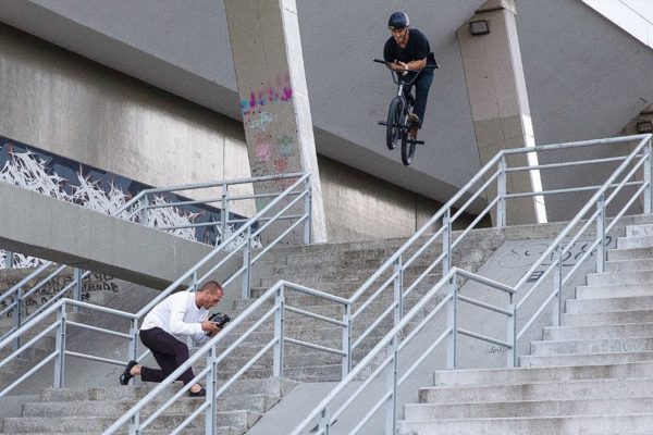  Musíte vidieť: Extrémy a šialenosti na BMX v podaní Dennisa Enarsona