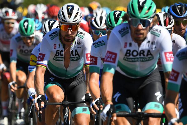 Peter Sagan si oblečie zelený dres, siedmu etapu Tour de France vyhral opäť Wout van Aert