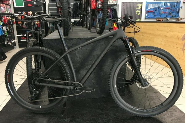 2020 Specialized Epic HT Expert sz. M #TEST BIKE