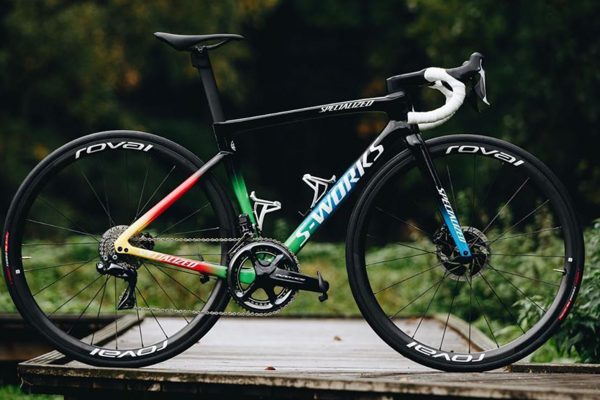  Detaily a špecifikácia majstrovského Tarmacu SL7 Juliana Alaphilippa