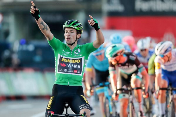  Video: Primož Roglič opäť predviedol svoju silu a suverénne vyhral 10. etapu na Vuelte