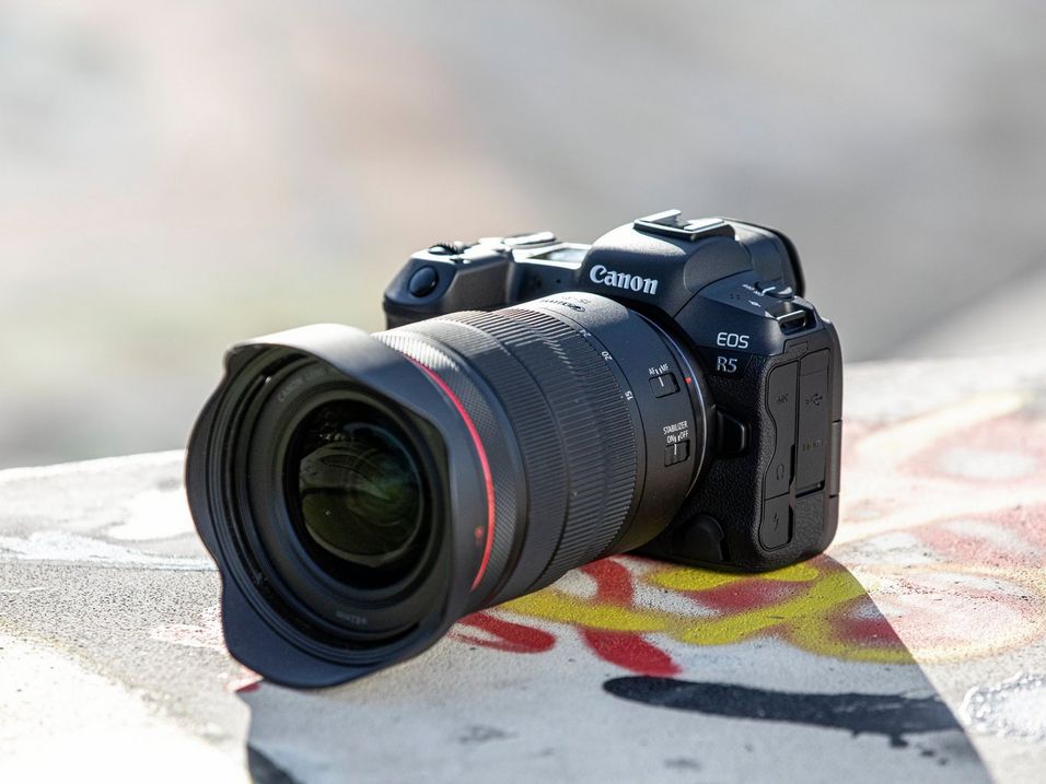 Test: Fotoaparát Canon EOS R5