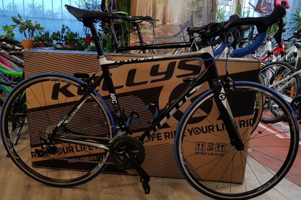 Predám Bicykel Kellys Arc 30 Custommade Shimano 105 Al_carbon