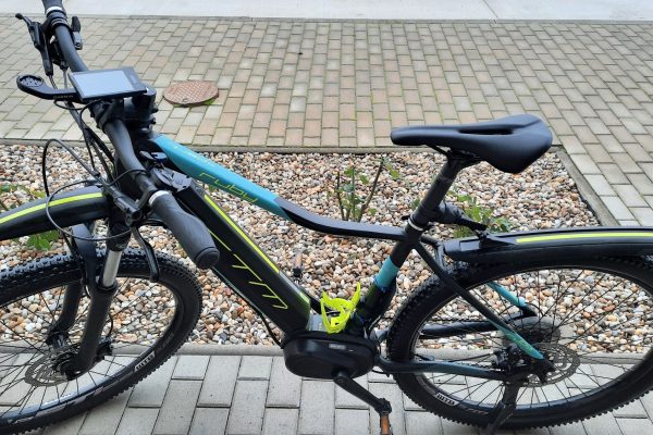Predám pekny e-bike CTM RUBY Xpert 27,5 2019 18″velkosť