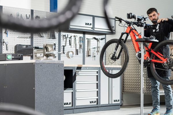 Vďaka novej službe Bike storage si môžete na zimu pohodlne uskladniť svoj bicykel