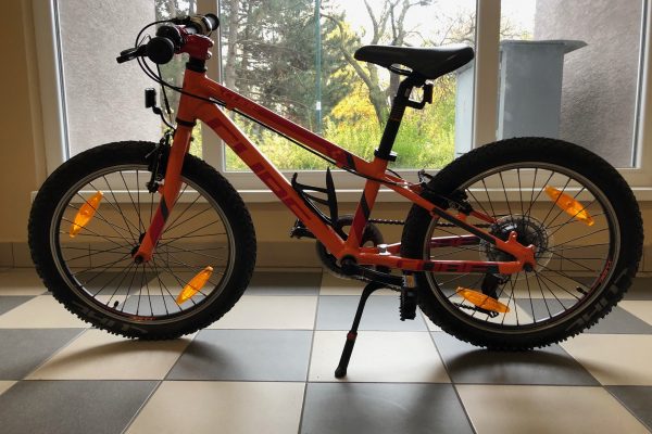 CUBE KID 200 orange´n´red