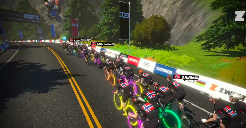 Sledujte naživo: Historicky prvé virtuálne majstrovstvá sveta v cyklistike