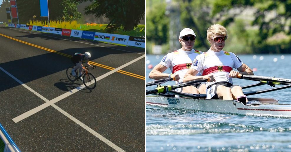 Majstrom sveta vo virtu&aacute;lnej cyklistike sa stal profesion&aacute;lny vesl&aacute;r Jason Osborne z Nemecka
