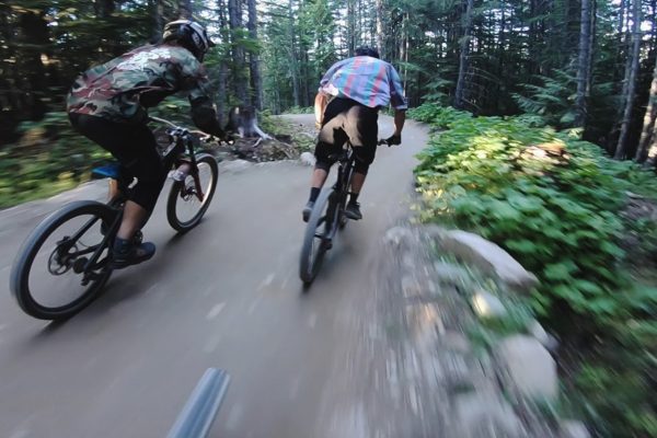  Video: Majster Slovenska v endure Šimon Rus si spomína na jazdenie vo Whistleri (RAW)