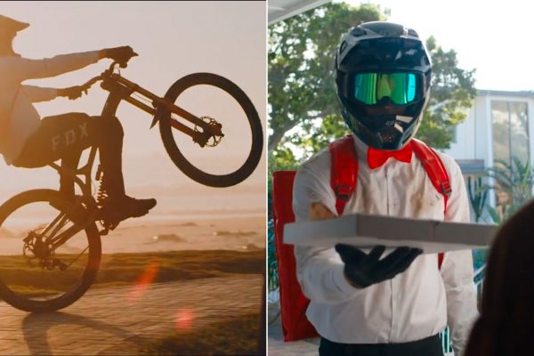  Video: Ako by to vyzeralo, keby robili rozvoz pizze bikeri?