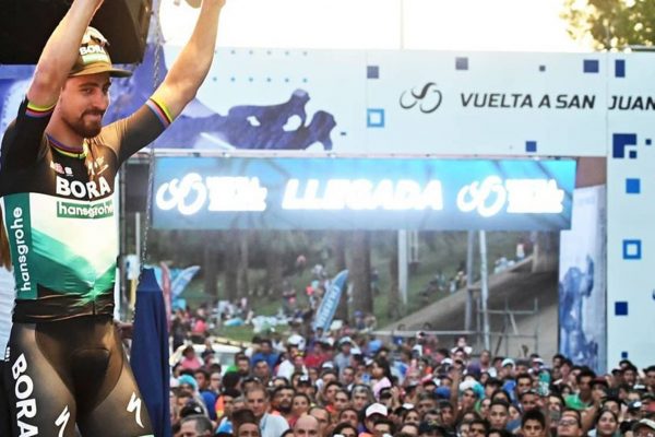 Peter Sagan začne sezónu 2021 v Argentíne na pretekoch Vuelta a San Juan