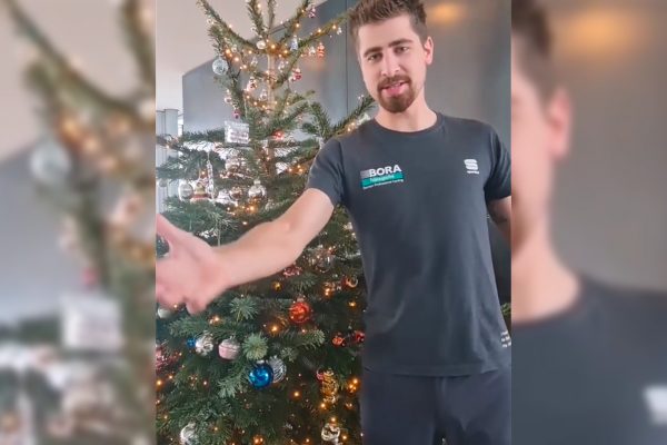  Video: Peter Sagan vám želá veselé Vianoce a šťastný nový rok