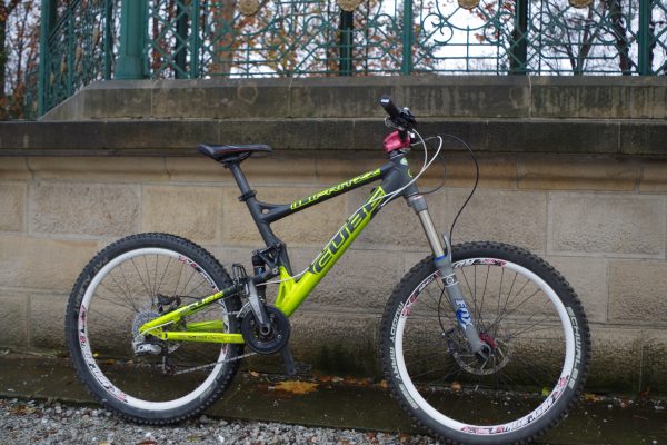 Cube Fritzz 160mm Mko