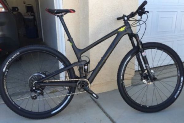 2016 Trek Top Fuel 9.8 Size 18.5