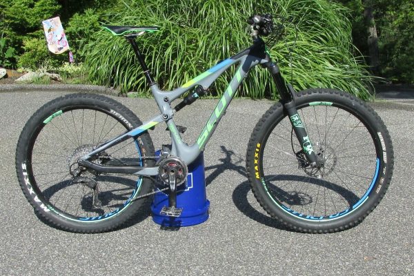 2017 Scott Genius 710 Plus, Top of the Genius Line!