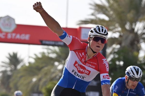 Van der Poel a celý Alpecin-Fenix odstupuje z UAE Tour, v tíme mali pozitívny test na Covid-19