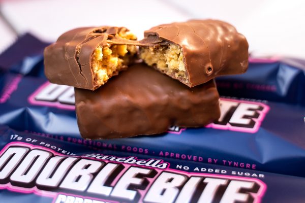 Barebells Double Bite – nová definícia chrumkavosti proteínových tyčiniek