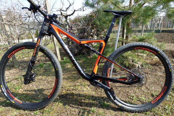 CANNONDALE SCALPEL CARBON 2 EAGLE, TOP STAV