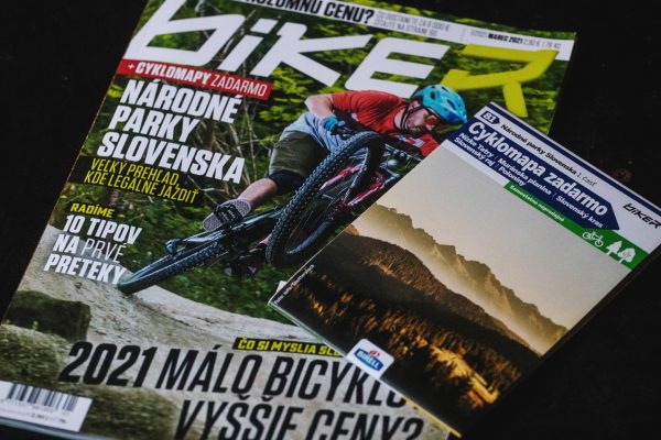 Čo sa dočítate v prvom vydaní magazínu Biker 2021? (+mapa cyklotrás v slovenských národných parkoch)